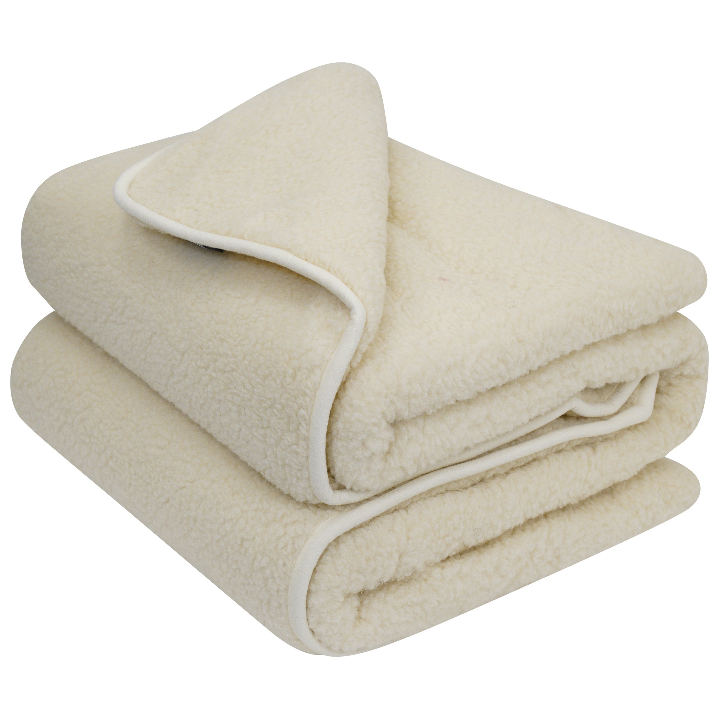 Merino Wool Quilt - Natural Shade